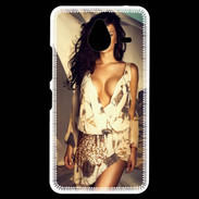 Coque Personnalisée Nokia Lumia 640XL LTE Brune sexy 85