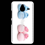 Coque Personnalisée Nokia Lumia 640XL LTE Chaussures bébé