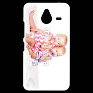 Coque Personnalisée Nokia Lumia 640XL LTE Duo de jumelles 2