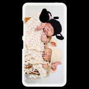 Coque Personnalisée Nokia Lumia 640XL LTE Duo bébé 2