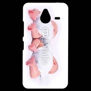 Coque Personnalisée Nokia Lumia 640XL LTE Jumeaux 8