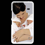 Coque Personnalisée Nokia Lumia 640XL LTE Maman avec ses bébés