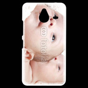 Coque Personnalisée Nokia Lumia 640XL LTE Têtes jumeaux