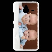 Coque Personnalisée Nokia Lumia 640XL LTE Jumeaux 11