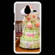 Coque Personnalisée Nokia Lumia 640XL LTE Gateau de couches