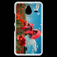 Coque Personnalisée Nokia Lumia 640XL LTE femme asie glamour 3