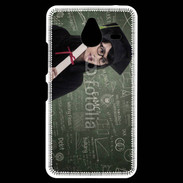 Coque Personnalisée Nokia Lumia 640XL LTE Etudiante asiatique