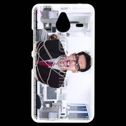 Coque Personnalisée Nokia Lumia 640XL LTE Homme asiatique businessman ligoté glamour
