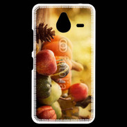 Coque Personnalisée Nokia Lumia 640XL LTE fruits et légumes d'automne 2