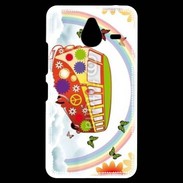 Coque Personnalisée Nokia Lumia 640XL LTE Flower power
