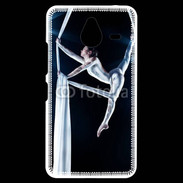 Coque Personnalisée Nokia Lumia 640XL LTE Gymnaste au cirque