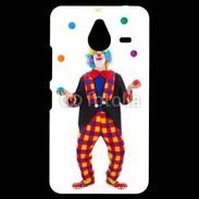 Coque Personnalisée Nokia Lumia 640XL LTE Clown jongleur