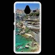 Coque Personnalisée Nokia Lumia 640XL LTE Bonifacio en Corse 2