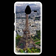 Coque Personnalisée Nokia Lumia 640XL LTE Tour Eiffel vue aérienne 1
