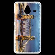 Coque Personnalisée Nokia Lumia 640XL LTE Tower bridge sunset