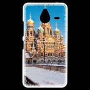 Coque Personnalisée Nokia Lumia 640XL LTE Eglise de Saint Petersburg en Russie