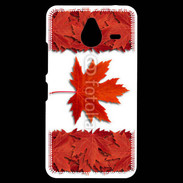 Coque Personnalisée Nokia Lumia 640XL LTE Canada en feuilles