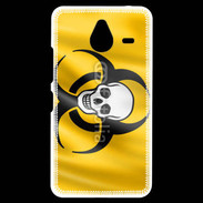 Coque Personnalisée Nokia Lumia 640XL LTE Tête de mort Biohazard