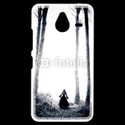 Coque Personnalisée Nokia Lumia 640XL LTE Forêt frisson 3