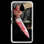 Coque Personnalisée Nokia Lumia 640XL LTE Couteau ensanglanté