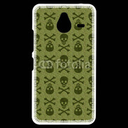 Coque Personnalisée Nokia Lumia 640XL LTE Fond tête de mort 7