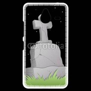 Coque Personnalisée Nokia Lumia 640XL LTE Tombe