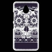 Coque Personnalisée Nokia Lumia 640XL LTE Fond tête de mort 11