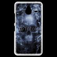 Coque Personnalisée Nokia Lumia 640XL LTE Tête de mort en fumée 5