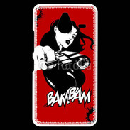 Coque Personnalisée Nokia Lumia 640XL LTE Dangerous Lady 