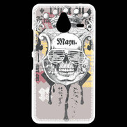 Coque Personnalisée Nokia Lumia 640XL LTE Tête de Mort Skull King