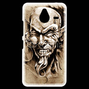 Coque Personnalisée Nokia Lumia 640XL LTE Visage tatouée et percée 50