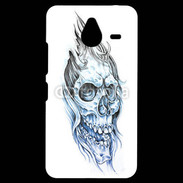 Coque Personnalisée Nokia Lumia 640XL LTE Crâne en dessin 50