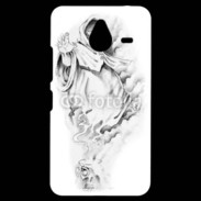 Coque Personnalisée Nokia Lumia 640XL LTE Sorcier en dessin 25