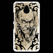 Coque Personnalisée Nokia Lumia 640XL LTE Visage tatouée et percée 60