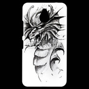 Coque Personnalisée Nokia Lumia 640XL LTE Dragon en dessin 35