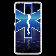 Coque Personnalisée Nokia Lumia 640XL LTE Ambulancier