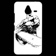 Coque Personnalisée Nokia Lumia 640XL LTE Bûcheron 