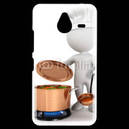 Coque Personnalisée Nokia Lumia 640XL LTE Cuisinier