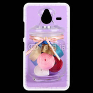 Coque Personnalisée Nokia Lumia 640XL LTE Bonbonne de ruban couture 
