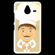 Coque Personnalisée Nokia Lumia 640XL LTE Chef vintage