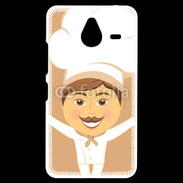 Coque Personnalisée Nokia Lumia 640XL LTE Chef vintage 2