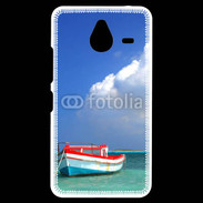 Coque Personnalisée Nokia Lumia 640XL LTE Bateau de pêcheur en mer