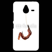 Coque Personnalisée Nokia Lumia 640XL LTE Hameçon avec appât pêcheur