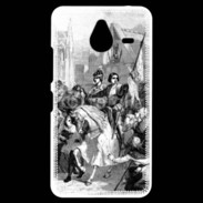 Coque Personnalisée Nokia Lumia 640XL LTE Charles VII et Jeanne d'Arc