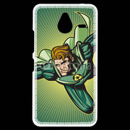 Coque Personnalisée Nokia Lumia 640XL LTE Recycle Hero (with a cape)