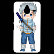 Coque Personnalisée Nokia Lumia 640XL LTE Chibi style illustration of a superhero 2