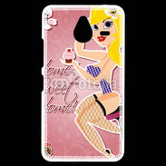 Coque Personnalisée Nokia Lumia 640XL LTE Dessin femme sexy style Betty Boop