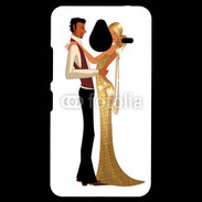 Coque Personnalisée Nokia Lumia 640XL LTE Couple glamour dessin