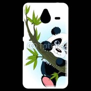Coque Personnalisée Nokia Lumia 640XL LTE Panda géant en cartoon