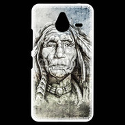 Coque Personnalisée Nokia Lumia 640XL LTE Indiens d’Amérique en dessin 25
